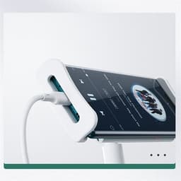 Fleksibelt mobilstativ for bord - Hvit