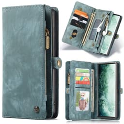 CASEME Samsung Galaxy Note 20 Ultra Retro läder plånboksfodral