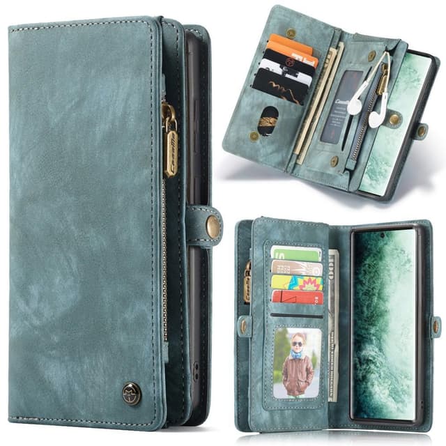 CASEME Samsung Galaxy Note 20 Ultra Retro läder plånboksfodral