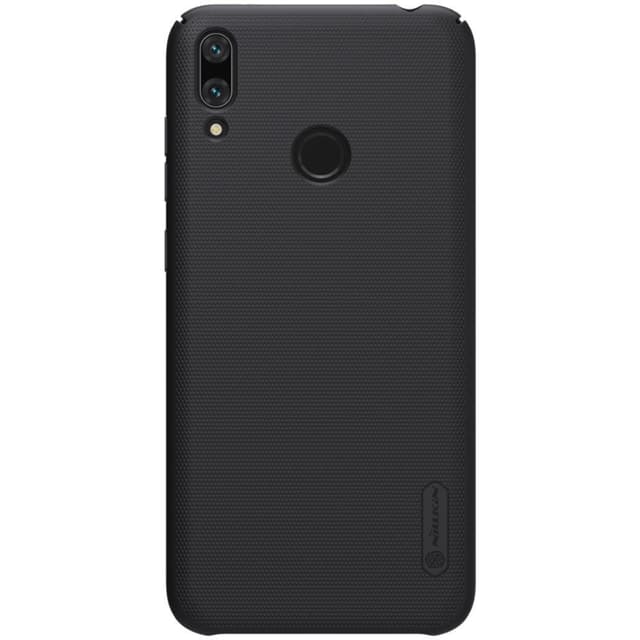 NILLKIN Huawei Y7 2019 Frostat skal hårt - Svart