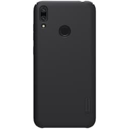 NILLKIN Huawei Y7 2019 Frostet Skall Hardt - Sort