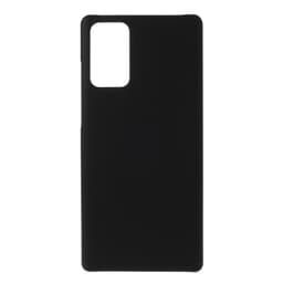 Samsung Galaxy Note 20 Gummiert Hardplastdeksel - Svart