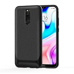 Schockproof Deksel Nokia 4.2 Carbon Fiber
