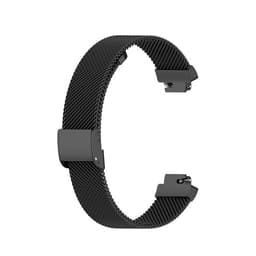Ranneke Mesh link Fitbit inspire - S Musta