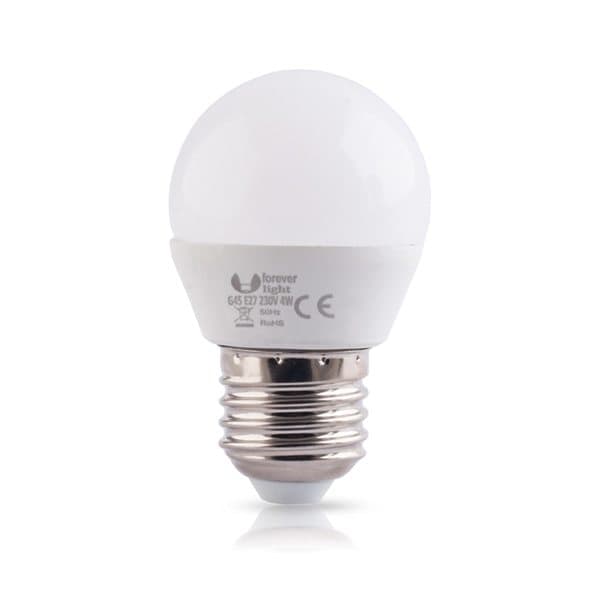 LED-pære E27 G45 6W 4500K 480 lm