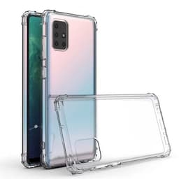 TPU Suojakuori Samsung Galaxy A71 - Kirkas