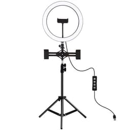 PULUZ LED Ring med 3 mobilholdere & Stativ