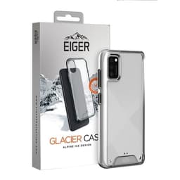 Eiger Glacier Case Samsung Galaxy A41 Klar