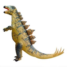 Uppblåsbar Dinosaurie Maskeraddräkt