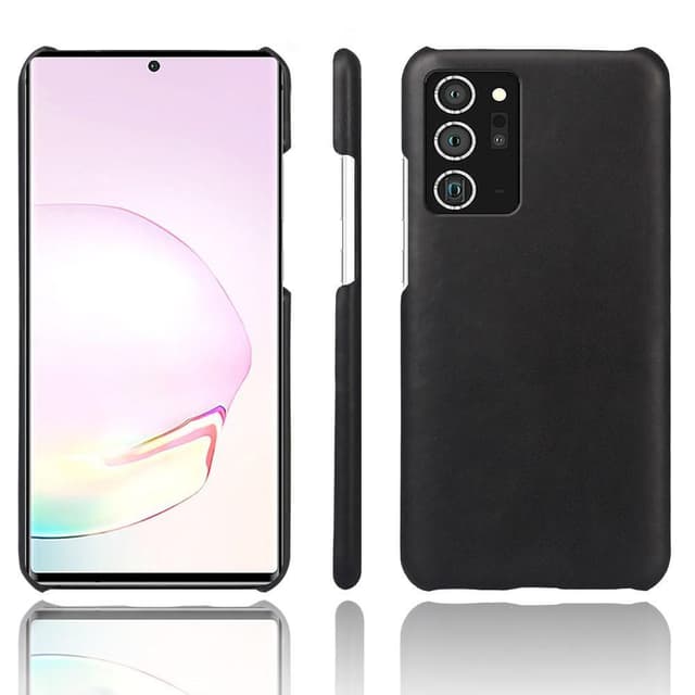 Samsung Galaxy Note 20 Ultra KSQ nahkapäällysteinen kuori kova kotelo