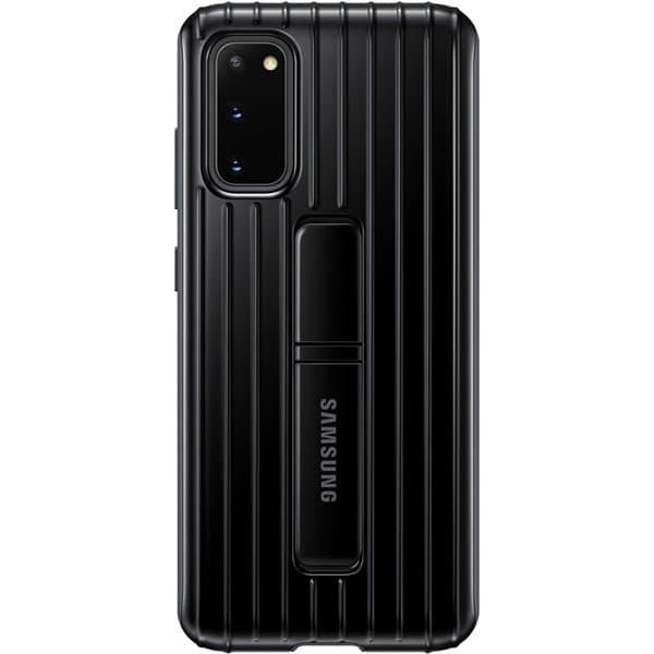 Samsung Protective Standing Cover Galaxy S20 Svart