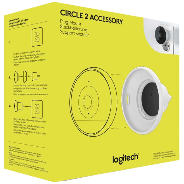Circle 2 strömadapter