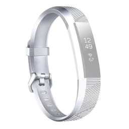 Rem til Fitbit Alta / Alta HR, sølvfarvet