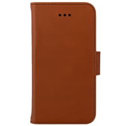 La Vie iPhone 5/SE etui med pung - rav brun