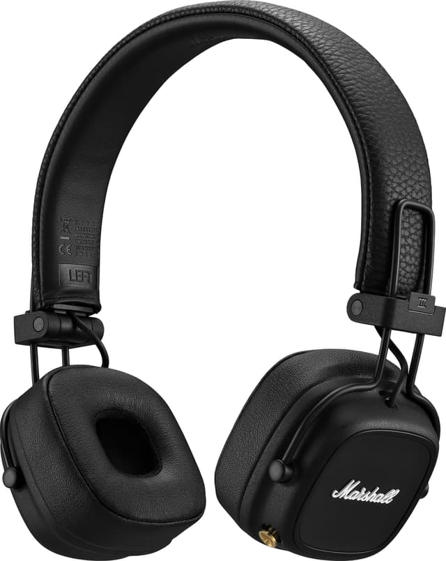 Marshall Major IV trådlösa on-ear hörlurar