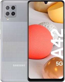 Samsung Galaxy A42 5G älypuhelin 4/128GB (Prism Dot Gray)