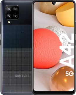 Samsung Galaxy A42 5G älypuhelin 4/128GB (Prism Dot Black)