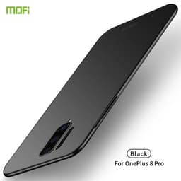 Ultratyndt Bagcover OnePlus 8 Pro  - Sort
