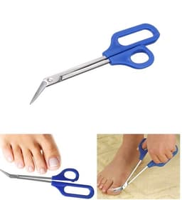 Pitkät ergonomiset kynsisakset