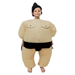 Oppustelig sumodragt barn
