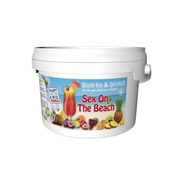 Slush Ice & Drink-spand - Sex on the Beach
