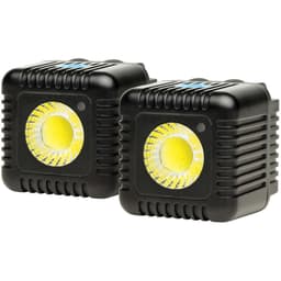 Lume Cube extern lampa 2-pack (svart)
