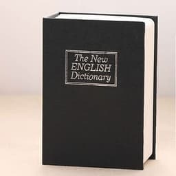 Mini Kasseapparat Ordbok - Svart