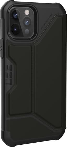 UAG Metropolis cover til iPhone 12/12 Pro (PU black)