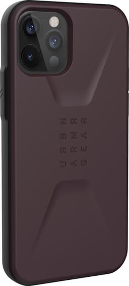 UAG Civilian iPhone 12 / 12 Pro suojakuori (violetti)