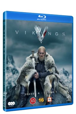 VIKINGS - SEASON 6: VOL 1 (Blu-ray)