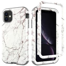 3 i 1 Full Protection Deksel til iPhone 11 PRO - MARBLE