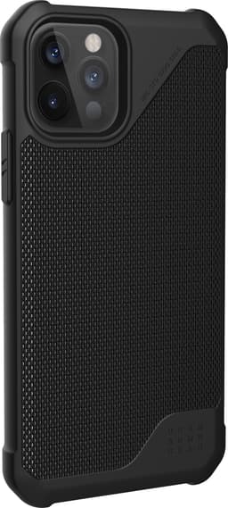 UAG Metropolis Lite iPhone 12 / 12 Pro suojakuori (musta)