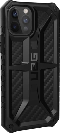 UAG Monarch cover til iPhone 12/12 Pro (carbon)