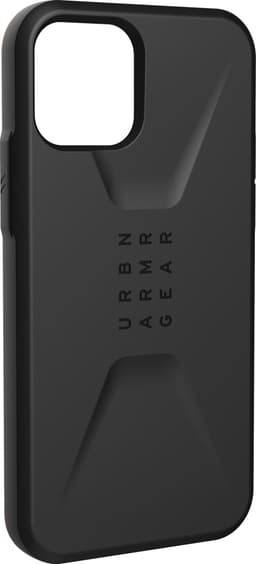 UAG Civilian deksel til iPhone 12/12 Pro (sort)