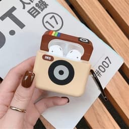 Instagram-muotoinen Silikonikotelo Apple AirPods 1 / 2