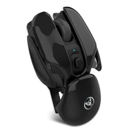 Trådløs Gaming Mus 1600dpi - Sort
