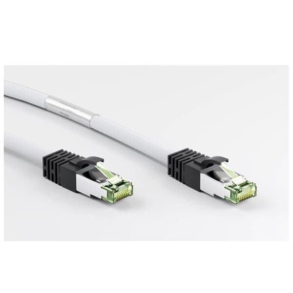 Goobay Nettverkskabel 8.1 S/FTP - 3m Hvit