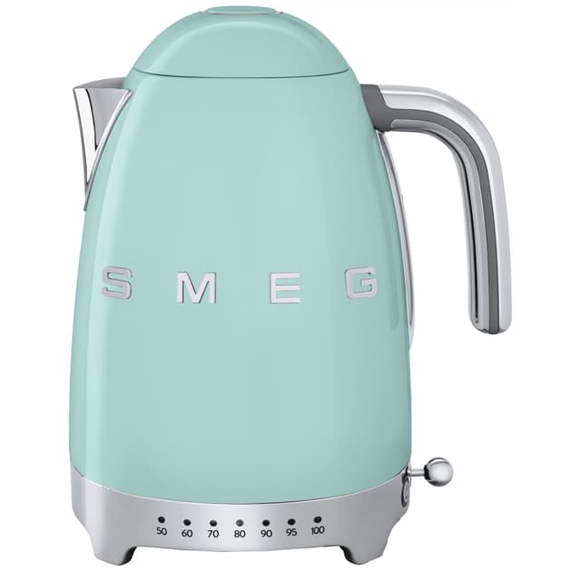 Smeg Retro 50's Style vannkoker KLF04PGEU (gønn)