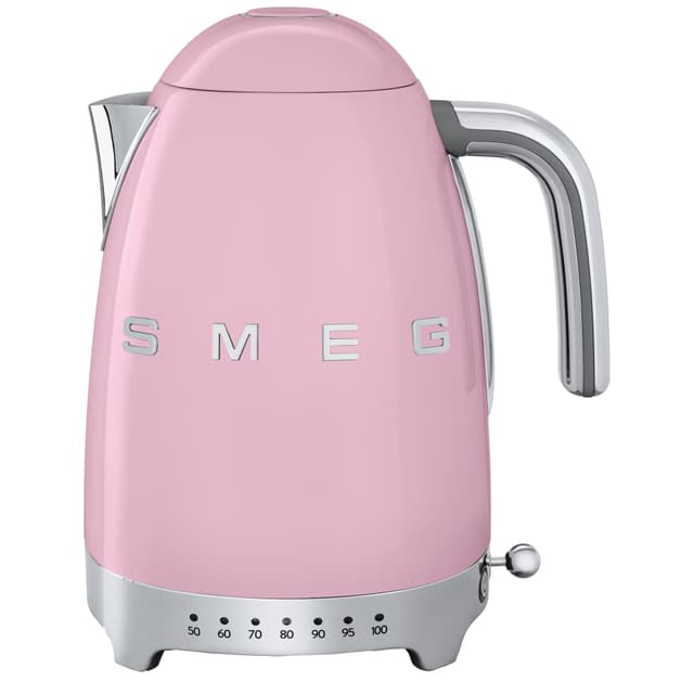 Smeg Retro 50's Style vannkoker KLF04PKEU (rosa)