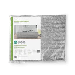 Fettfilter för köksfläkt 57x47cm aluminium