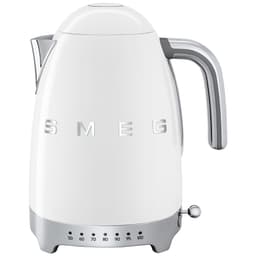 Smeg Retro 50's Style vannkoker KLF04WHEU (hvit)