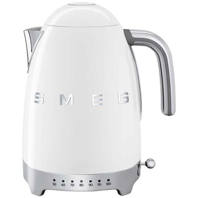 Smeg Retro 50's Style vannkoker KLF04WHEU (hvit)