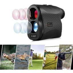 Avståndmätare med laser Golf 600m