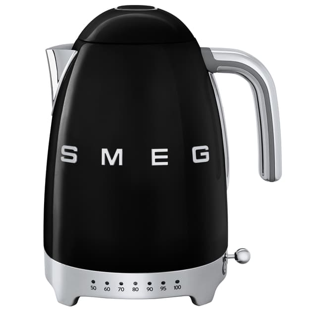 Smeg Retro 50's Style vannkoker KLF04BLEU (sort)