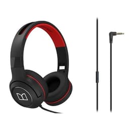 Monster Clarity 50 Headset - Rød