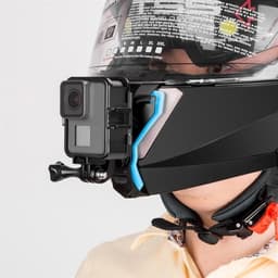 Hagefæste til MC-Hjelm til GoPro