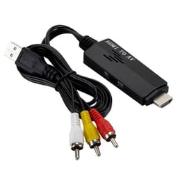 HDMI til RCA 1080P Adapter