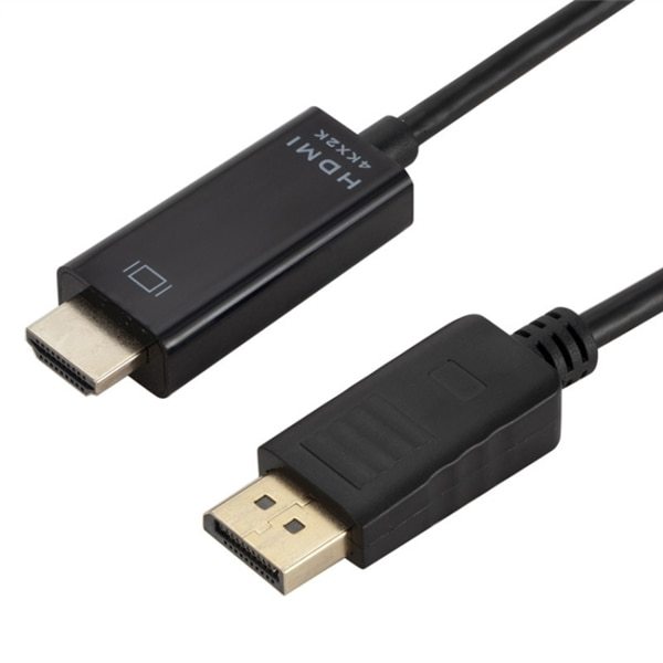 4K x 2K DisplayPort til HDMI-kabel 1,8 m