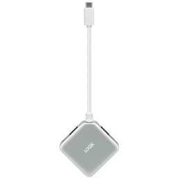 Logik USB-C til USB 3.0 4-ports hub