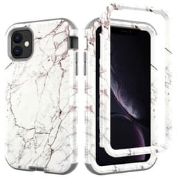 3 i 1 Full Protection Deksel til iPhone 11 Pro MAX - MARBLE